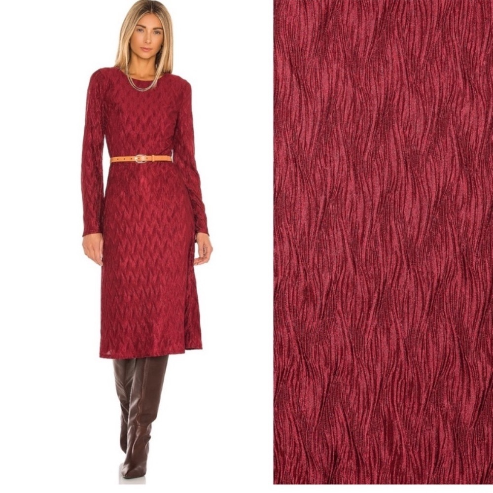 House of Harlow 1960 x revolve Nona dress - Picture 3 of 4